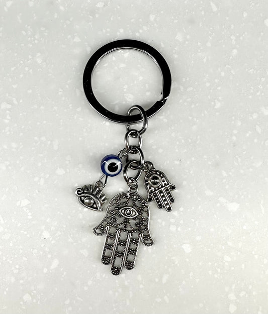Evil Eye Keychain