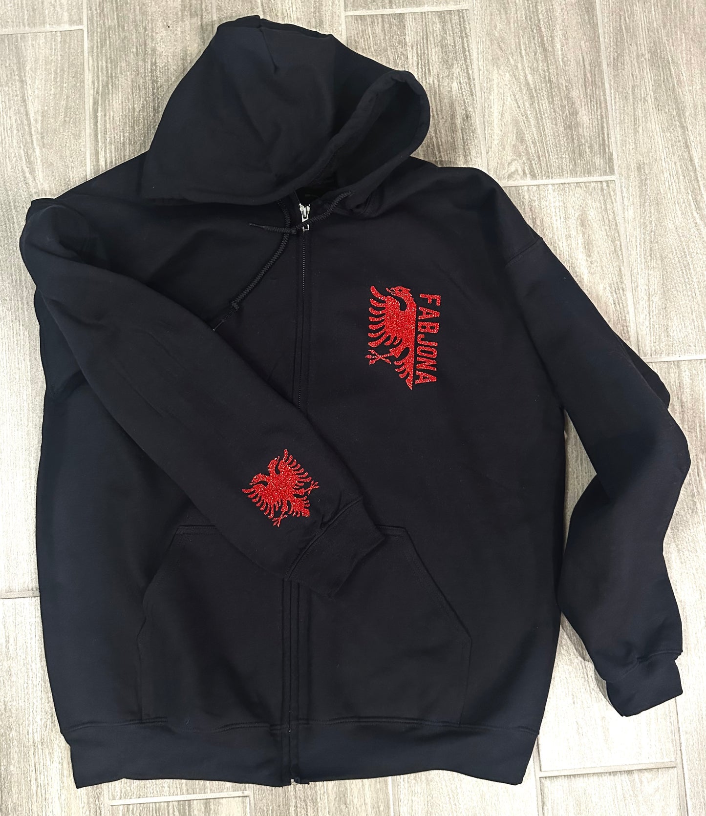 Cozy Personalized Zip-Up