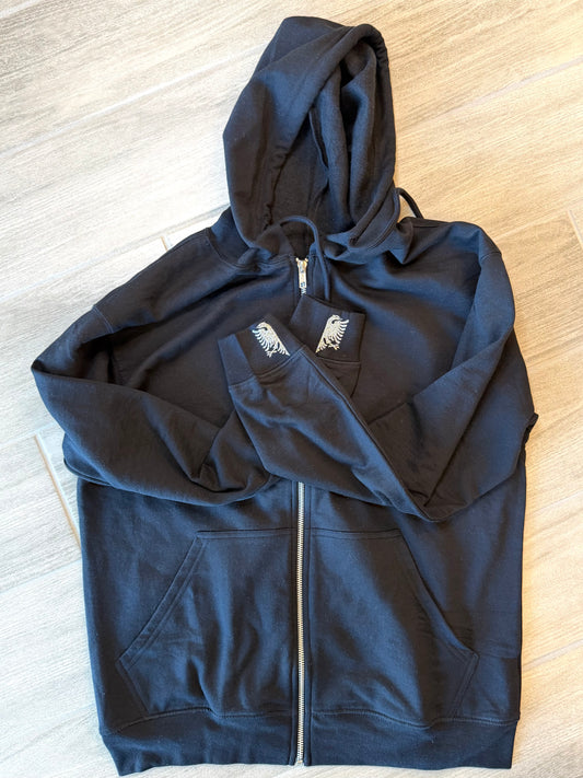 Eagle Outline Sweater